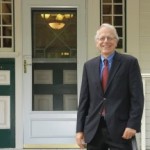 Random image: Sherwood Guernsey on Front Steps